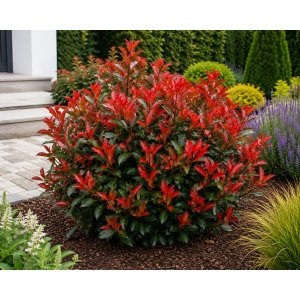  Červienka Fraserova (Photinia × fraseri) ‘MAGICAL VOLCANO’® - výška 20-30, kont. C2L